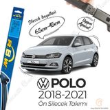 R.B.W Volkswagen Polo 2018-2019 Muz Silecek Takımı