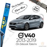 R.B.W Volvo V40 2013-2019 Muz Silecek Takımı