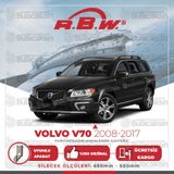 R.B.W Volvo V70 2008-2017 Muz Silecek Takımı