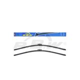 R.B.W VW Transporter T5 2003-2013 Multivan 60+60 cm 24+24 inç 2 Ön Muz Araca Özel Silecek Takımı
