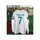 R.e.a.l M.a.d.r.i.d 2018 Kiev Şampiyonlar Ligi Finali Cristiano Ronaldo Forması (Uzun-Kol)