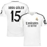 R.e.a.l M.a.d.r.i.d 2024/25 Yeni Sezon Arda-Güler Iç Saha Forması - Beyaz