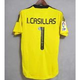 R.e.a.l Ma.drîd 2011/12 Sezonu Ike Casillas Kaleci Forması - 2XL - Çok Renkli