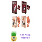 R. İdeli 4 Kitap Seti + Çim Adam Hediye