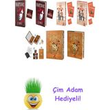 R. Ideli 7 Kitap Seti + Çim Adam Hediye - Hayır
