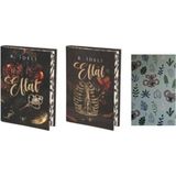 R. Ideli - Eflal 1 - Eflal 2 - Ciltli - Not Defteri Hediye
