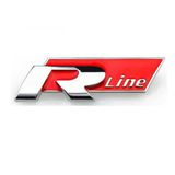 R-line Çamurluk Logosu-kırmızı / Yacı136