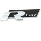 R Line Çamurluk Logosu (Siyah)