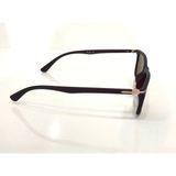 R-Line Kemik 2013-1 C202M 55 Polarize Güneş Gözlüğü - Kahverengi