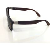 R-Line Kemik 6005-11 C202M 55 Polarize Güneş Gözlüğü - Kahverengi