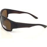 R-Line Kemik 6007 C202M 64 Polarize Güneş Gözlüğü - Kahverengi