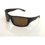 R-Line Kemik 6008 C202M 64 Polarize Güneş Gözlüğü - Kahverengi