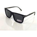 R-Line Kemik ES-P101 C03 56 Polarize Güneş Gözlüğü - Siyah