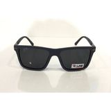 R-Line Kemik ES-P101 C06 56 Polarize Güneş Gözlüğü - Siyah