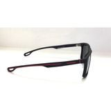 R-Line Kemik ES-P116 C01 56 Polarize Güneş Gözlüğü - Siyah - Kırmızı