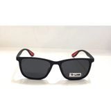 R-Line Kemik ES-P119 C02 56 Polarize Güneş Gözlüğü - Siyah - Kırmızı