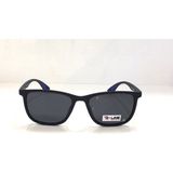R-Line Kemik ES-P119 C03 56 Polarize Güneş Gözlüğü - Siyah - Mavi