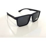R-Line Kemik ES-P131 C01 53 Polarize Güneş Gözlüğü - Siyah