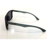 R-Line Kemik ES-P131 C02 53 Polarize Güneş Gözlüğü - Siyah - Açık Yeşil