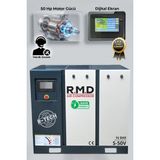 R.M.D KOMPRESÖR 50 Hp Invertörlü Vidalı Hava Kompresörü (Tek Makine) S-50V