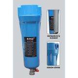 R.M.D Kompresör Kompresör Su Tutucu Filtre 1-1/2” AF-3700