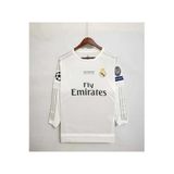 R.madridd 2016 Şampiyonlar Ligi Finali Cristiano Ronaldo Nostalji Forması (White)