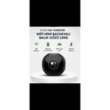 r-market Gece Görüşlü Mini Gizli Kamera Süper Hd Uzaktan İzlenebilir Ses Görüntü Kayıt Kamerası 6 saat şarj süresi