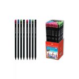 R Naturel Silgili Yuvarlak Kurşun 72 Li Paket
