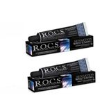 R.O.C.S. 2x60 ml Sensation Whitening Beyazlatıcı Parlatıcı Diş Macunu