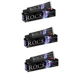 R.O.C.S. 3x60 ml Sensation Whitening Beyazlatıcı Parlatıcı Diş Macunu