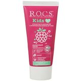 R.O.C.S. 45 gr Kids 4-7 Ahududu ve Çilek Tadında Çocuk Diş Macunu