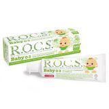 R.O.C.S. 4607034471590 35 ml Baby 0-3 Yaş Papatya Özlü Yutulabilen Diş Macunu