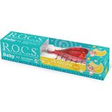 R.O.C.S. 4607152730333 Baby 0-3 Yaş Ultra Yumuşak Diş Fırçası Renkli