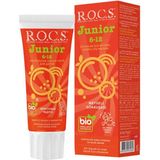 R.O.C.S. 6-12 Yaş Çocuklar Için Diş Macunu Meyve Gökkuşağı 60 ml - 88