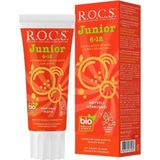 R.O.C.S. 6-12 Yaş Meyveli Gökkuşağı 60 ml Diş Macunu