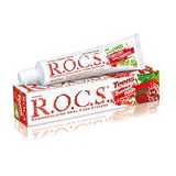 R.O.C.S. 8-18 Yaş Diş Macunu-Yaban Çileği 4607034471910