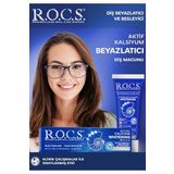 R.O.C.S. 94 gr Aktif Kalsiyum Beyazlatıcı ve Besleyici Diş Macunu