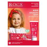 R.o.c.s. Ahududu Çilek Tadında 4-7 Yaş Florürlü Çocuk Diş Macunu 35 Ml