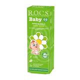 R.O.C.S. Baby 0-3 Yaş Diş Macunu Papatya Özlü 45 gr