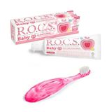 R.O.C.S. Baby 0-3 Yaş Elma Püresi 1 Adet Diş Macunu
