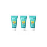 R.O.C.S. Baby 0-3 Yaş Muz Püresi Tadında (Florürsüz) Bebek Diş Macunu 45G x 3 Adet