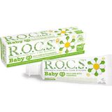 R.o.c.s. Baby 0-3 Yaş Papatya Özlü Florürsüz Bebek Diş Macunu (1 x 45 G) - Genel