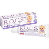 R.O.C.S. Baby Ihlamur Özlü Diş Macunu 45 G (0-3yaş)