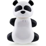 R.O.C.S. Baby Panda Flipper Hijyenik Diş Fırçası Kabı - 0 RH (+) Siyah