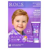 R.o.c.s. Balon Sakızı Tadında 4-7 Yaş Florürlü Çocuk Diş Macunu 35 Ml
