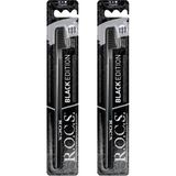 R.O.C.S Black Edition 2 Adet Diş Fırçası
