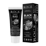 R.O.C.S. Black Edition Kömür Beyazlatıcı 60 ml Diş Macunu