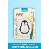 R.O.C.S. Flipper Diş Fırçası Kabı Penguen