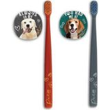 R.O.C.S. Flipper Pets Hijyenik Saklama Kabı ve Diş Fırçası Seti (Köpek) - 1
