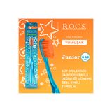 R.O.C.S. Junior Mavi Yumuşak 6-12 Yaş Çocuk Diş Fırçası